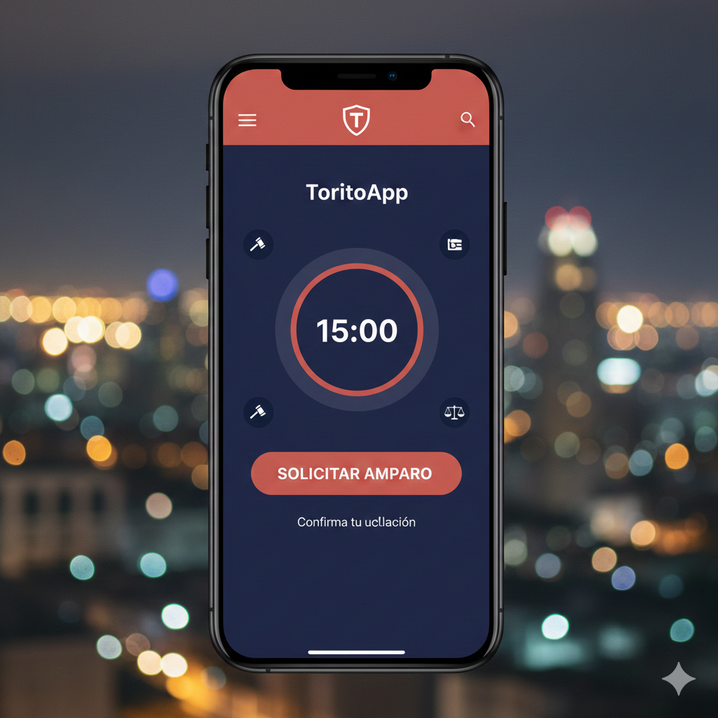 Vista previa de la app ToritoApp - Pantalla principal